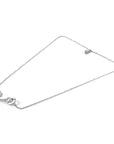 Fish Hook Link Paradise Silver Necklace Pendant