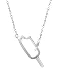 Ice Lolly Link Paradise Silver Necklace Pendant
