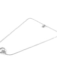 Twirled Rope Link Paradise Silver Necklace Pendant