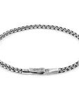 Bowspirit Sail Silver Chain Bracelet