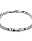 Gallant Double Sail Silver Chain Bracelet