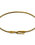 Gallant Sail 9ct Yellow Gold Chain SKINNY Bracelet