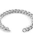 Crossjack Sail Silver Chain Bangle