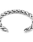 Staysail Sail Silver Chain Bangle
