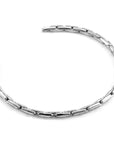 Mizzen Sail Silver Chain Bangle