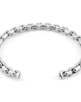 Moonraker Sail Silver Chain Bangle