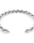 Royal Sail Silver Chain Bangle