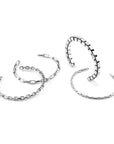 Staysail Sail Silver Chain Bangle