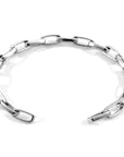 Spiritsail Sail Silver Chain Bangle