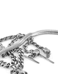 Gennaker Skipper Silver Chain Bracelet