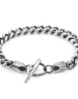 Crossjack Skipper Silver Chain Bracelet