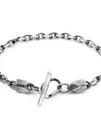 Halyard Skipper Silver Chain Bracelet