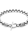 Lateen Skipper Silver Chain Bracelet