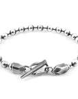 Mainsail Skipper Silver Chain Bracelet