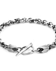 Spinnaker Skipper Silver Chain Bracelet