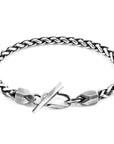 Staysail Skipper Silver Chain Bracelet