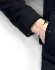 Samson Round Maxi Wayfarer Silver Bangle