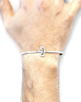 Soames Gate Midi Wayfarer Silver Bangle