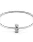 Soames Gate Midi Wayfarer Silver Bangle