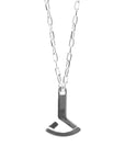 Frigate Anchor Flotilla Silver Necklace Pendant