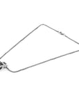 Rothesay Pulley Silver Necklace Pendant