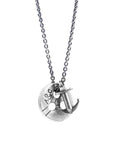 Lerwick Pulley Silver Necklace Pendant