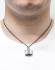 Union Anchor Signature Silver Necklace Pendant