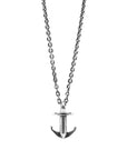 Mini Anchor Signature Silver Necklace Pendant