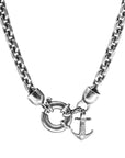 Salcombe Voyage Silver Necklace Pendant