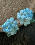 Sweet Alyssum Micro Crochet Earrings
