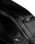 Large Handbag Adele - Genuine Black Leather