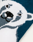 Trendy mix and match animal print socks, pack of 4, premium cotton blend, stylish and comfortable, mens size 40-45 by Body and I at brixbailey.com