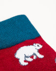 Fun mix and match animal print socks pack of 4, stylish luxury mismatched designs for men, premium cotton blend comfort by Body and I at brixbailey.com