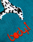 Fun mix and match animal print socks pack of 4, stylish luxury mens socks in cotton blend, trendy mismatched designs by Body and I at brixbailey.com