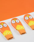 Premium non-slip dog socks, cute paw protectors for traction on slippery surfaces, pack of 2 by Body and I at brixbailey.com