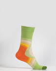 Luxury colorful men socks pack, premium cotton blend fashion socks, stylish statement socks, best-selling 4-pair set, trending sporty designs by Body and I at brixbailey.com