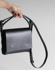 Leather Agatha Number Two Shoulder Bag