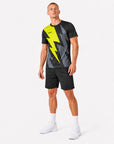 Aixo Bolt 3 Mens T-Shirt - Black