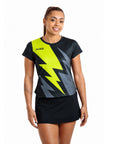 Aixo Bolt 3 Womens T-Shirt - Black