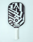 Aixo P14C Reaper Series Chaos Camo 18K Raw Carbon Pickleball Padel