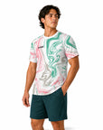 Aixo Chrome Mens T-Shirt - White