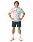 Aixo Chrome Mens T-Shirt - White