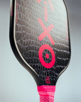 Aixo P11A Scorpion Series Glam Slam 3K Raw Carbon Pickleball Padel