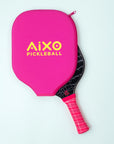 Aixo P11A Scorpion Series Glam Slam 3K Raw Carbon Pickleball Padel