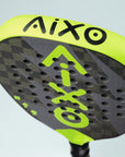 AIXO Insane Bolt Padel Racket 18k Carbon