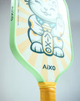 Aixo CP03 Ghost Series Lucky Cat T700 Carbon Pickleball Padel