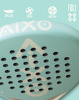 AIXO Pastel De Mint Padel Racket Full Carbon