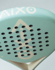 AIXO Pastel De Mint Padel Racket Full Carbon