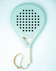 AIXO Pastel De Mint Padel Racket Full Carbon