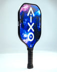 Aixo P11A Scorpion Series Spaceballs 3K Raw Carbon Pickleball Padel